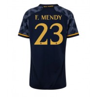 Real Madrid Ferland Mendy #23 Vonkajší Ženy futbalový dres 2023-24 Krátky Rukáv